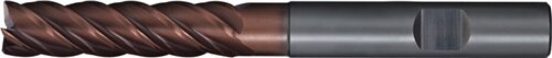 Schaftfr&auml;ser D.4mm Einsatz-L.16mm VHM TiAlN HB Z.4 ext.lang PROMAT
