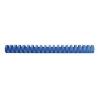 GBC Plastikbinder&uuml;cken 4028620 DIN A4 16mm blau 100...