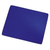 Hama Mousepad 54768 223x6x183mm Jersey/EVA blau