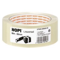 NOPI Packband 57950-00000-00 38mmx66m transparent