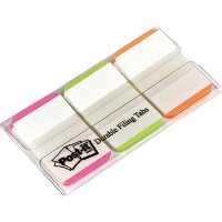 Post-it Haftstreifen Index Strong 686L-PGO lila/gn/or...