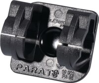 Helmhalter PARASNAP Light holder SNAP-IN B35xT30xH18mm links- u.rechtsseitig