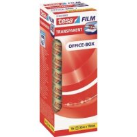 tesa Klebefilm tesafilm OfficeBox 57405-00002 tr 8 St./Pack.