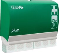 Pflasterspender QuickFix 3 B232,5xH133,5xT33ca.mm gr&uuml;n PLUM