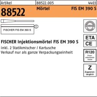 Injektionsm&ouml;rtel R 88522 FIS EM 390 S Kunstharz 6 St&uuml;ck FISCHER