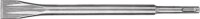 Flachmei&szlig;el LongLife Gesamt-L.250mm ger.Schneiden-B.20mm SDS-PLUS BOSCH