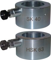 Aufnahme SK50 (DIN 69871,JIS B,DIN 2080) z.Montagesystem...