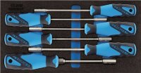 Werkzeugmodul 1500 CT1-2133 6-tlg.1/3-Modul Steckschl&uuml;.SW5-10mm GEDORE