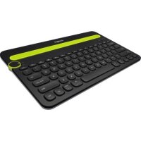 Logitech Tastatur K480 920-006350 DE Bluetooth schwarz