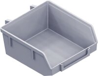 Kunststoff-Minibox Material Ku. wei&szlig; B.90mm T.90mm H.40mm Element-System