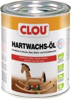 Hartwachs-&Ouml;l fl&uuml;ssig farblos 750 ml Dose CLOU
