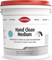 Handwaschpaste Hand Clean Medium 10l silikonfrei Eimer CARAMBA