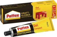 Kraftkleber Gel Compact -40GradC b.+70GradC 125g Tube PATTEX