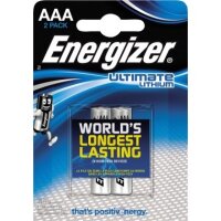 Energizer Batterie Ultimate Lithium 639170 AAA Micro L92...