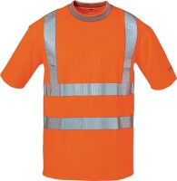 Warnschutz-T-Shirt Pepe Gr.L orange SAFESTYLE