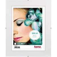 Hama Bilderrahmen Clip-Fix 00063020 21x29,7cm rahmenlos transparent