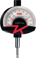Feinzeiger Compika 1001 0,1mm Abl.0,001mm m.Sto&szlig;schutz K&Auml;FER