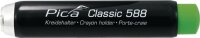 Kreidehalter Pica Classic 588 f.Kreiden rund/eckig L.110mm f.Kreide-&Oslash; 11-12mm