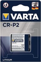 Batterie ULTRA Lithium 6 V CRP2 1450 mAh CR-P2 6204 1...