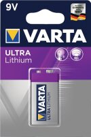 Batterie ULTRA Lithium 9 V 6LP3146 1150 mAh 6122 1...