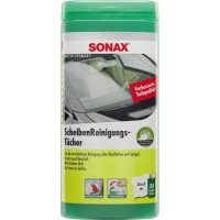 SONAX Scheibenreinigungstuch 760721 25 St./Pack.