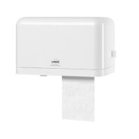 WEPA Toilettenpapierspender 331080 27,0x16,3x14,7cm...