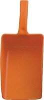 Handschaufel PP orange Blattma&szlig; 190x140x75mm CEMO