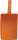 Handschaufel PP orange Blattma&szlig; 190x140x75mm CEMO