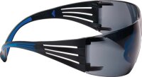 Schutzbrille SecureFit&trade;-SF400 EN 166-1FT B&uuml;gel blau-grau,Scheibe grau PC 3M