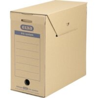 ELBA Archivbox tric system 100421091 f&uuml;r DIN A4 naturbraun