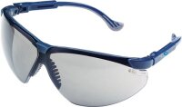 Schutzbrille XC EN 166-1FT B&uuml;gel blau,Scheiben klar...