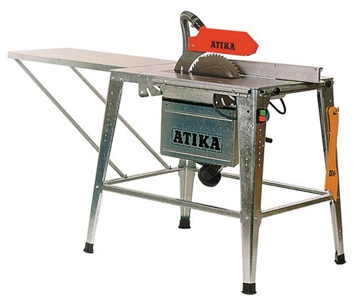 Tischkreiss&auml;ge HT 315 Schnitt-T.90mm D.315mm 2 kW ATIKA