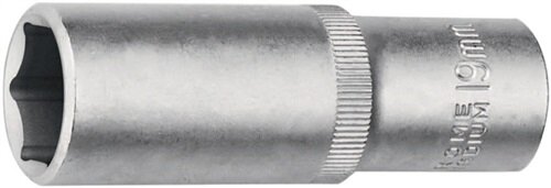 Steckschl&uuml;sseleinsatz 1/2 Zoll 6-kant SW 10mm L.77mm PROMAT