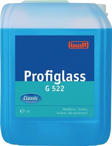 Glasreiniger Profiglass G 522 10l Kanister BUZIL