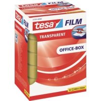 tesa Klebefilm tesafilm OfficeBox 57379-00002 transparent...