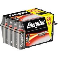 Energizer Batterie Alkaline Power E300456400 AA 24 St./Pack.