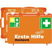 S&Ouml;HNGEN Erste Hilfe Koffer DIREKT 0370008 DIN 13157 orange
