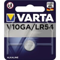 Varta Knopfzelle 04274101401 V10GA 1,5V 50mAh Alkali-Mangan