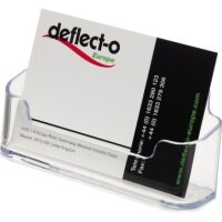 Deflecto Visitenkartenhalter 70101 max. 50 Karten
