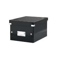 Leitz Archivbox Click &amp; Store 60430095 f&uuml;r DIN A5 schwarz