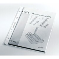 Leitz Prospekth&uuml;lle Premium 47050003 DIN A5 0,13mm...