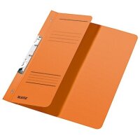 Leitz Einhakhefter 37440045 DIN A4 kfm. Heftung Karton orange