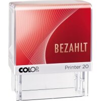 COLOP Textstempel Printer 20 BEZAHLT 100669 38mm...
