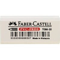 Faber-Castell Radierer 7086-30 188730 18x12x41mm...