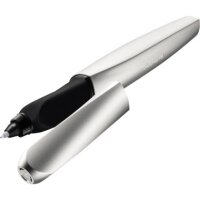 Pelikan Tintenroller Twist R457 947432 Kappenmodell silber