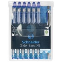 Schneider Kugelschreiber Slider XB 50-151277 blau 6...