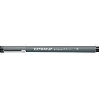 STAEDTLER Fineliner pigment liner 308 12-9 1,2mm schwarz