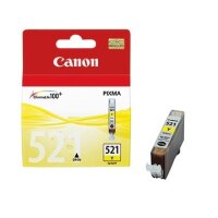 Canon Tintenpatrone CLI521Y 2936B001 9ml gelb