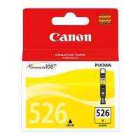 Canon Tintenpatrone CLI526Y 4543B001AA 9ml gelb