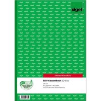 Sigel Kassenbuch SD056 DIN A4 selbstdurchschreibend 40Blatt